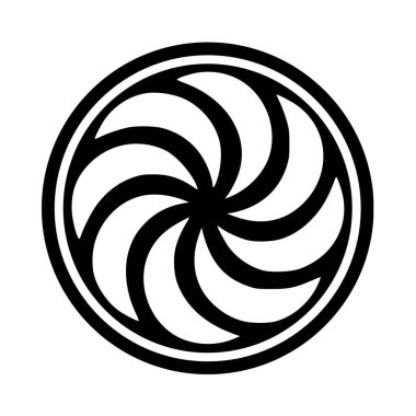 Borjgali Gürcistan 'da güneşin ve sonsuzluğun sembolü