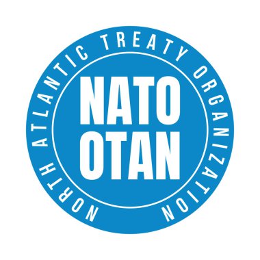 NATO Kuzey Atlantik Antlaşma Örgütü simgesi