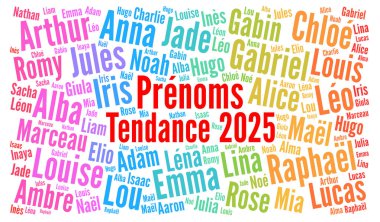 Fransa 'da 2025' te ilk moda isimler 