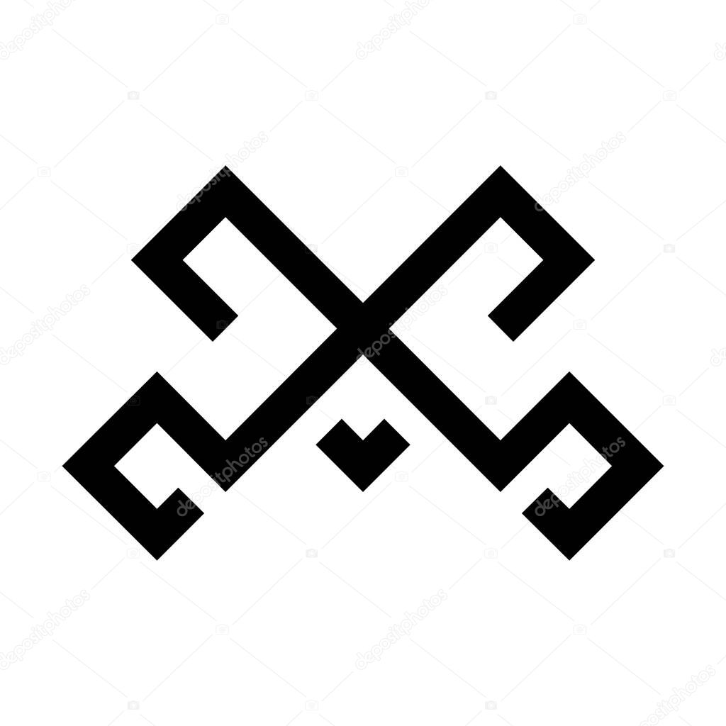 Martina symbol of light and fire in Latvian culture