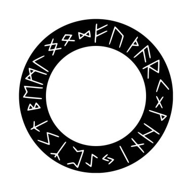 Eski futhark rün tekerlek işareti