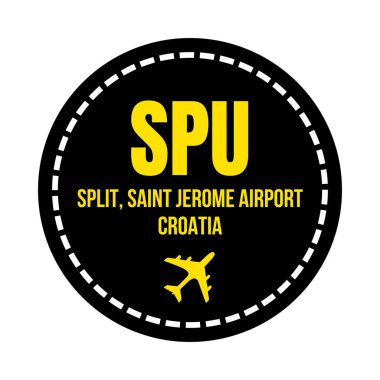 SPU Saint Jerome havaalanı sembolünü böler