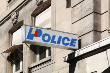 İsviçre polis binası ve Cenevre 'de imza