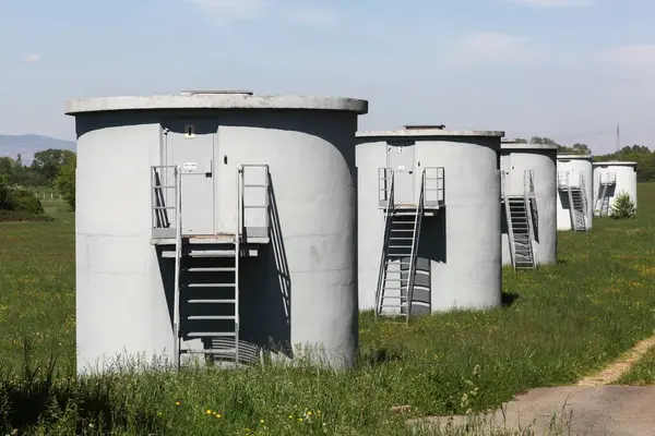 Wellfield bölgesi Villefranche sur Saone, Fransa