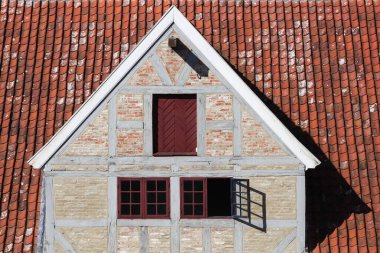 Aarhus şehrinin eski kasabası, Danimarka