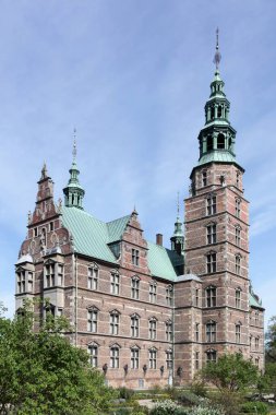 Kopenhag, Danimarka 'daki Rosenborg Kalesi
