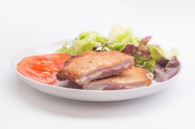 San Jacobo, librito (biftek dolu peynirli jambon))