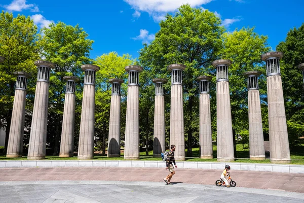 Nashville Tennessee Usa May 2022 Bicentennial Capitol Mall State Park — Stock Photo, Image