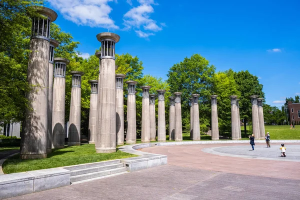 Nashville Tennessee Eua Maio 2022 Bicentenário Capitólio Mall State Park — Fotografia de Stock