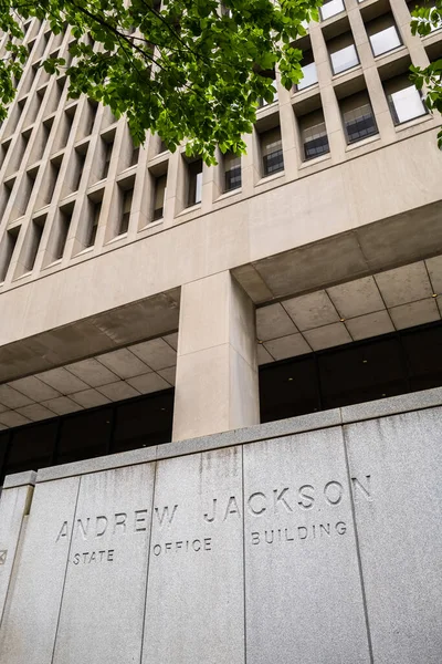 Nashville Tennessee Usa May 2022 Andrew Jackson State Office Building — Stock Photo, Image