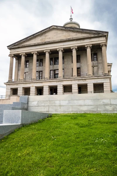 Nashville Tennessee Usa May 2022 Classic Greek Revival Architecture State — Stock Photo, Image