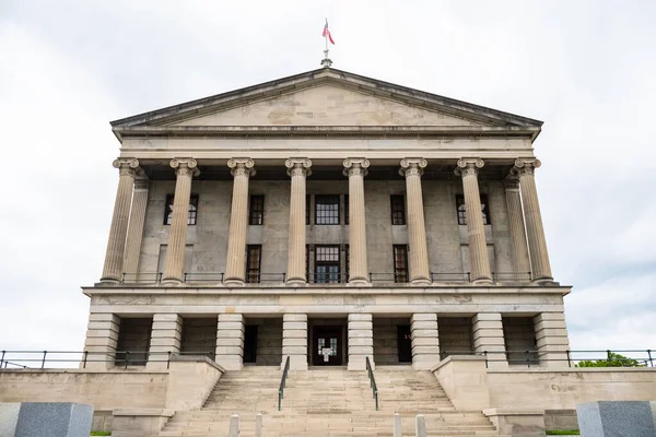 Nashville Tennessee Usa May 2022 Classic Greek Revival Architecture State — Stock Photo, Image