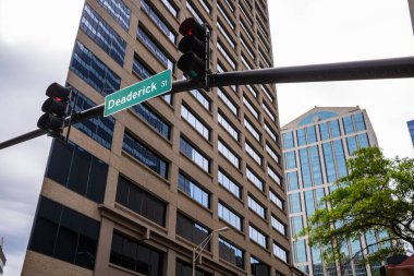 Downtown cityscape in Nashville, Tennessee