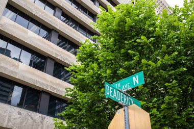 Downtown cityscape in Nashville, Tennessee