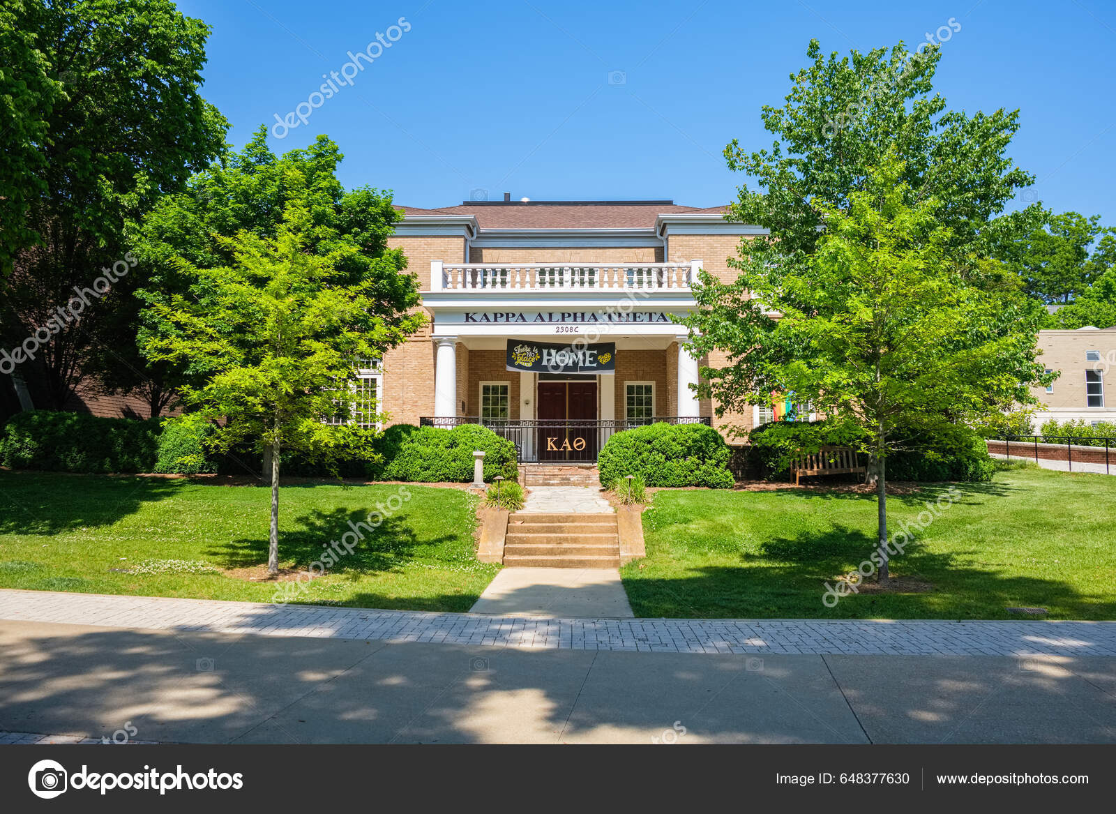 Vanderbilt Mansion In Nashville