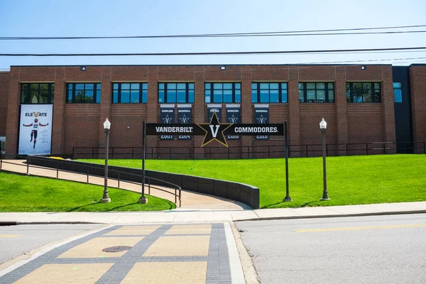 Nashville Tennessee Eua Maio 2022 Vanderbilt University Athletic Administration Building — Fotografia de Stock