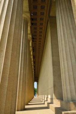 Nashville, Tennessee 'deki Centennial Park' taki Parthenon 'un kopyası.