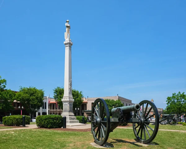 Franklin Tennessee Eua Maio 2023 Memorial Aos Soldados Confederados Guerra — Fotografia de Stock