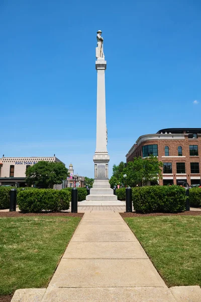 Franklin Tennessee Ηπα Μαΐου 2023 Μνημείο Για Τους Συνομοσπονδιακούς Συγκολλητές — Φωτογραφία Αρχείου