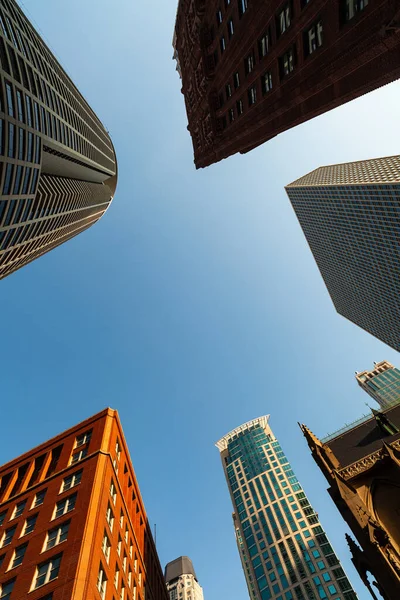 시카고 시내에 초고층 — 스톡 사진