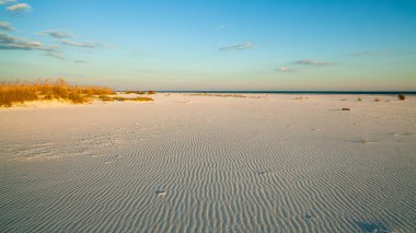 pensacola, florida güzel perdido beach.