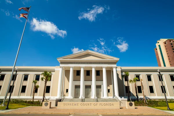 Gebäude Des Obersten Gerichtshofs Von Florida Tallahassee Florida — Stockfoto