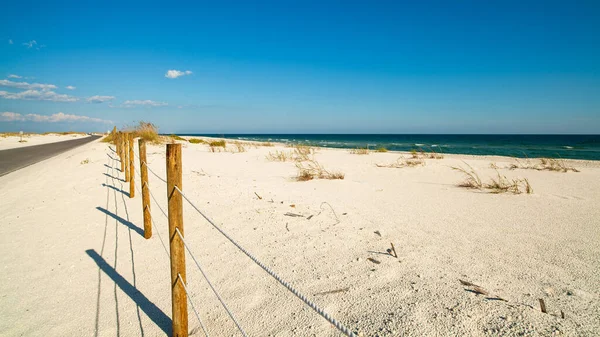 Smukke Perdido Beach Pensacola Florida - Stock-foto