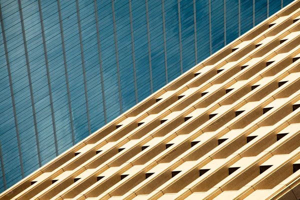 Modern Abstract Skyscraper Skyline Downtown Houston Texas — Stock Photo, Image