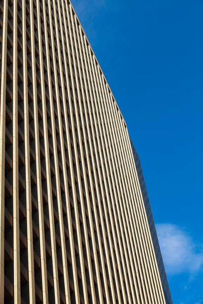 Grattacielo Moderno Nel Centro Houston Texas — Foto Stock