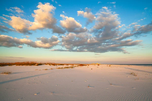 Hermosa Playa Perdido Pensacola Florida — Foto de Stock