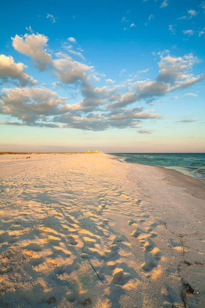 Schöner Perdido Strand Pensacola Florida — Stockfoto