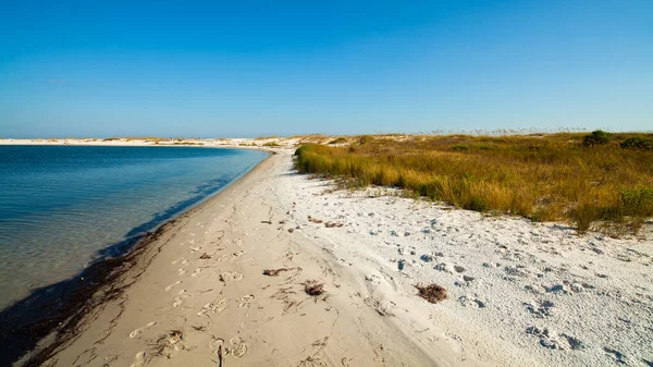 Piękne Perdido Beach Pensacola Florida — Zdjęcie stockowe