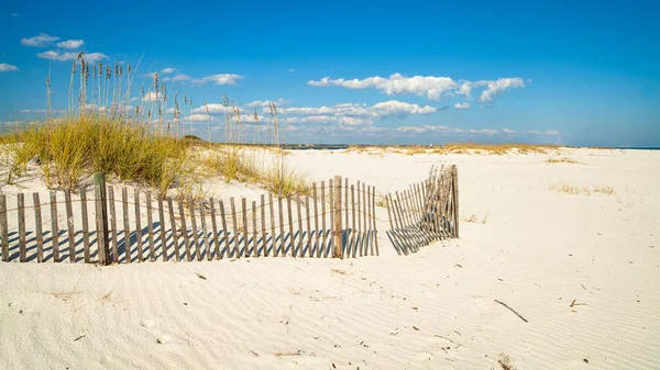 Pláž Krásná Perdido Pensacola Florida — Stock fotografie