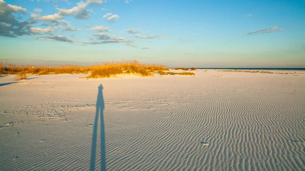 Pensacola Florida Güzel Perdido Beach Stok Fotoğraf