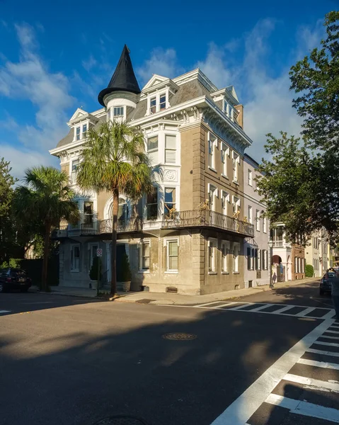 Charleston South Carolina Verenigde Staten Oktober 2013 Prachtige Vintage Architectuur — Stockfoto