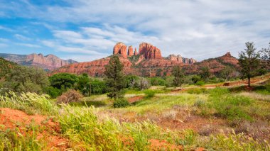 Arizona 'daki Sedona' nın güzel manzarası