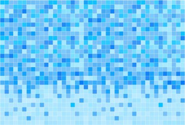 Soyut geometrik piksel mozaik arkaplan.