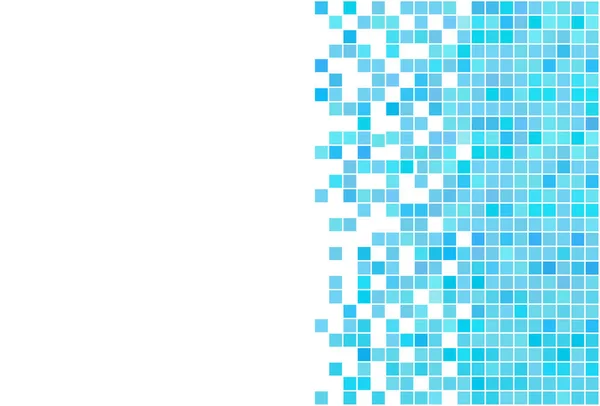 Abstraktní Geometrické Pixelové Mozaiky Pozadí — Stockový vektor