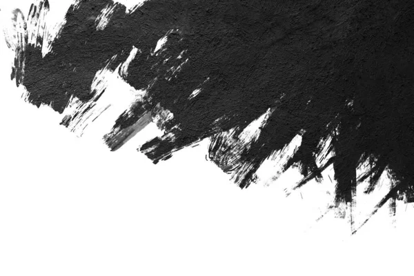 Ink Splashes Isolated White Background — Stock Photo, Image