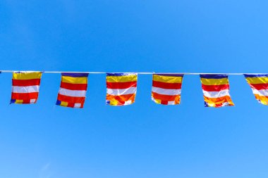 Ladakh Hindistan 'ın manzara manzarası. Himalayalar, Ladakh, Hindistan