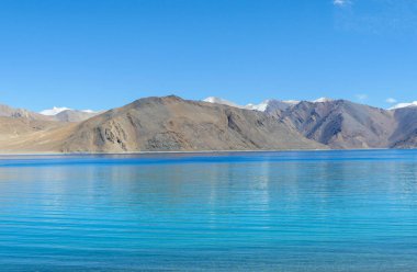 Ladakh Hindistan 'ın manzara manzarası. Himalayalar, Ladakh, Hindistan