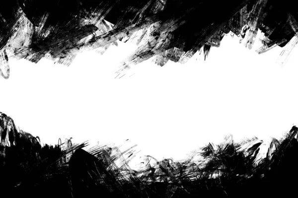 Ink Splashes Isolated White Background — Stok fotoğraf