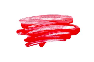 mürekkep üzerinde izole beyaz zemin su sıçramalarına..