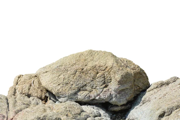 rock isolated on white background.