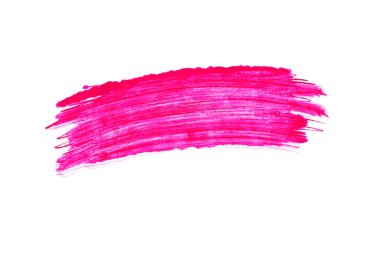  Ink splashes isolated on white background.	