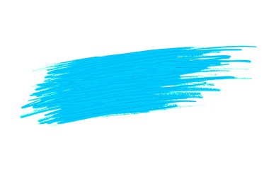  Ink splashes isolated on white background.	