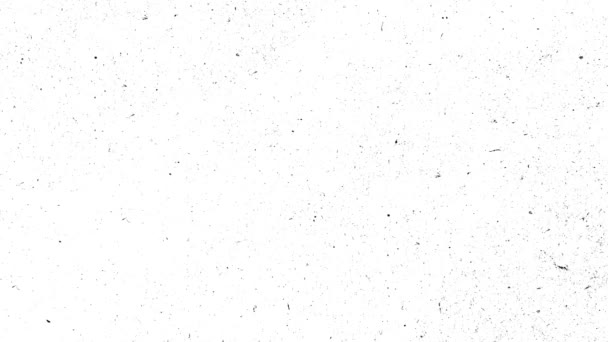 Абстрактна Текстура Білим Гранжевим Фоном — стокове відео
