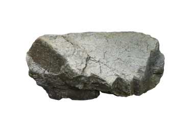 Kaya izole şeffaflık arkaplanı.