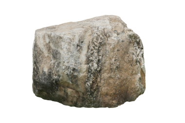 Kaya izole şeffaflık arkaplanı.