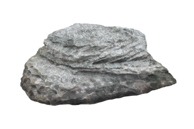 Kaya izole şeffaflık arkaplanı.